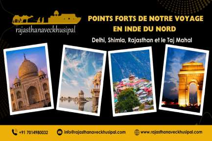 Points forts de notre voyage en Inde du Nord : Delhi, Shimla, Rajasthan et le Taj Mahal