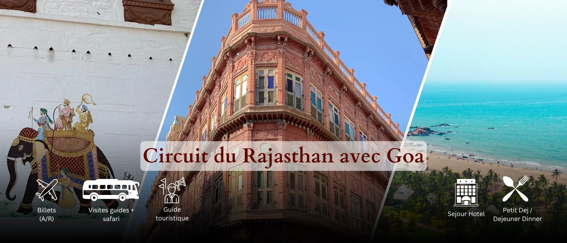 Circuit du Rajasthan avec Goa