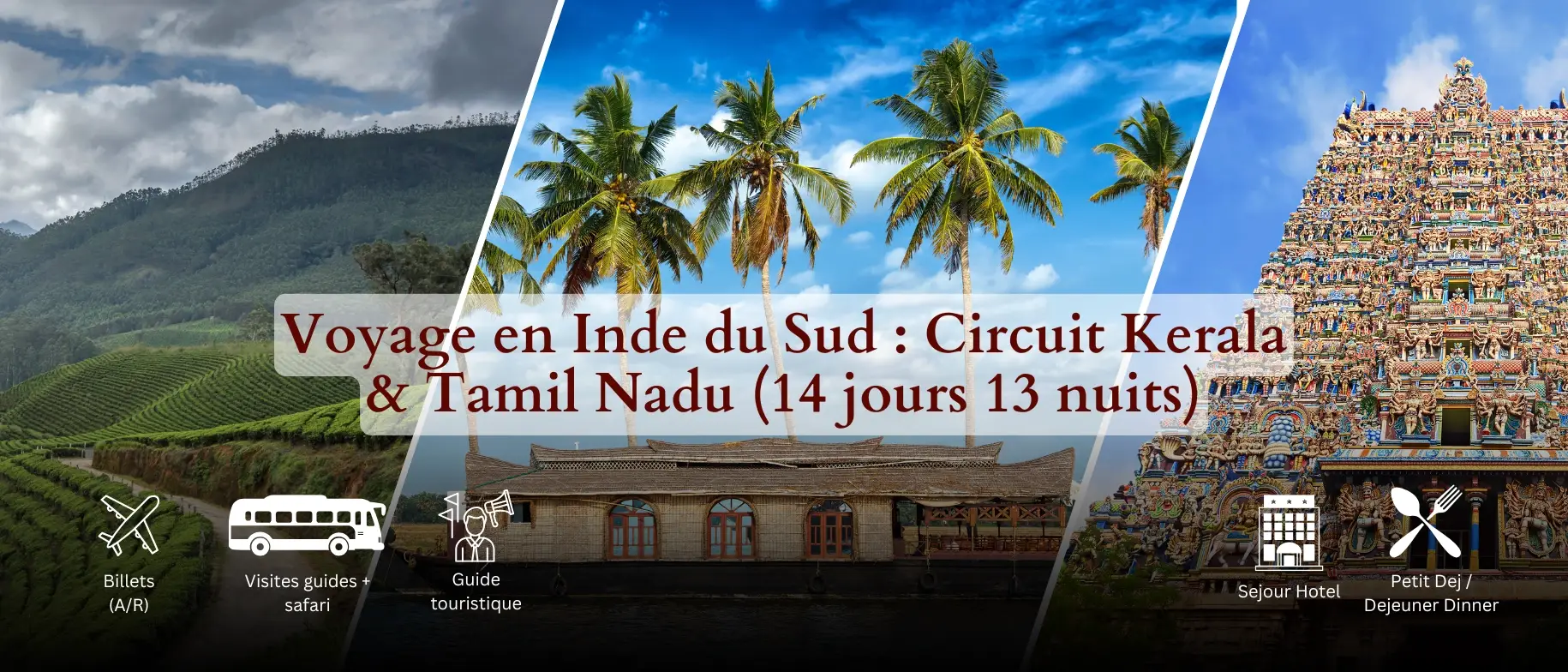 Visiter le Inde Du Sud
